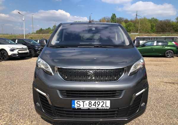 Peugeot Traveller cena 99900 przebieg: 174955, rok produkcji 2017 z Pionki małe 529